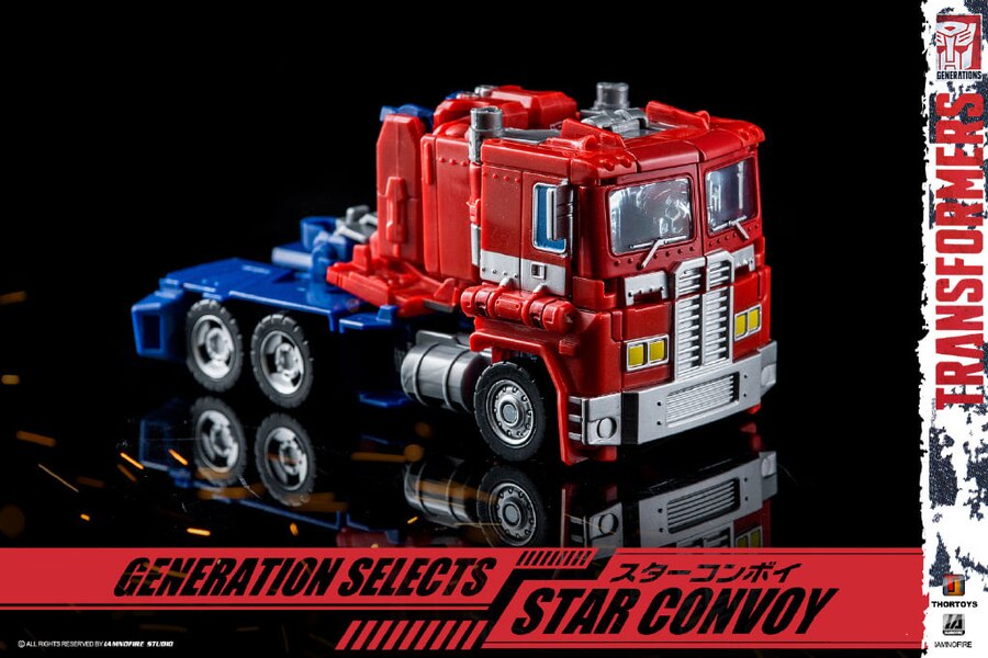 Takara Generations Selects Star Convoy Toy Photography Images By IAMNOFIRE  (16 of 18)